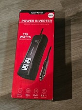 Cyber Power 175W Power Inverter DC to AC power - NEW