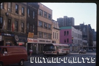 ORIGINAL SLIDE GM BUS 8899 TTC TORONTO TRANSIT ONTARIO KODACHROME 1994