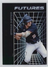 2024 Leaf Futures Green 87/99 Ethan Petry #65 8d2