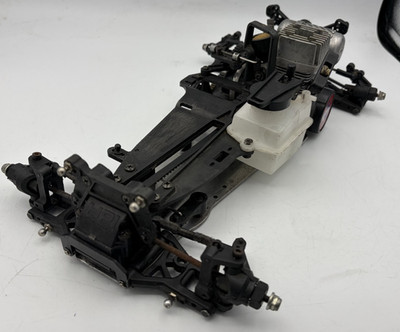 For parts HPI RS4 engine car chassis vintage rare some parts are lost