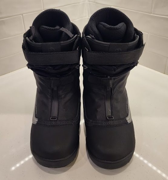 Vans 25/26 Infuse Snowsurf Blackout Mens Size 9 Snowboard Boots