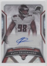 2024 Resurgence Rookie Signatures White Surge Refractor Ruke Orhorhoro Auto 04tw