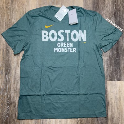 Nike Boston Red Sox 2025 City Connect Green Monster Wordmark T