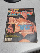 Inside Wrestling September 1982 - Jesse Ventura Tony Atlas Jack Brisco