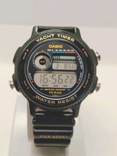 Casio TRW 31 Yacht Timer Vintage Watch Japan Made 