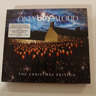 Only Boys Aloud 'The Christmas Edition' CD Double Album. Very Good Condition