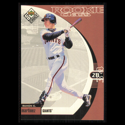 Ramon E. Martinez Rookie #10 1999 Upper Deck Choice San Francisco Giants Card NM
