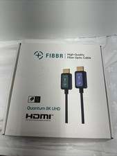 Fiber Optic 100 ft HDMI Cable 2.1 8K 48Gbps High Speed Supports 8K 60Hz 4K 120Hz