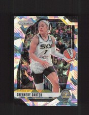 2024 Panini Prizm WNBA #66 Chennedy Carter Ice Prizms