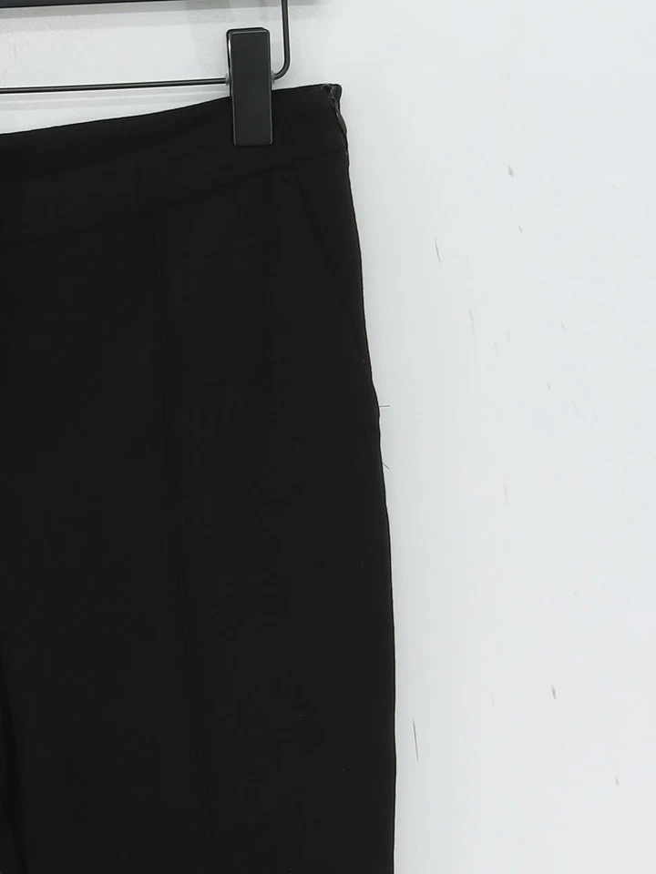 Jigsaw Women's Trousers UK 12 Black Polyester with Other Skinny Sweatpants - Image 4 of 4