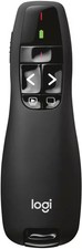 Logitech - R400 Presenter Remote Control - Black