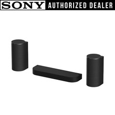 Sony BRAVIA Theater Trio Three-Unit System, Dolby Atmos/DTS:X Compatible Black
