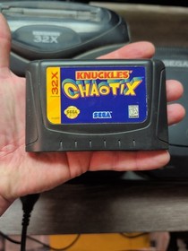 Knuckles' Chaotix (Sega Genesis 32X, 1995)