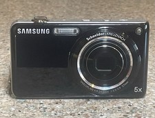 Samsung ST600 14.2MP Digital Camera 5x Zoom Image Stabilization w/ Charger