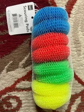 3 package Nylon Plastic Scrub Pads