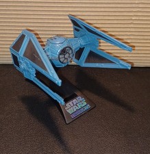 Vtg Galoob Micro Machines Star Wars Action Fleet Tie Interceptor Pilot Stand  -Q