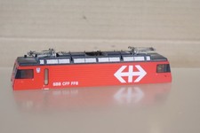 BEMO 1262 402 HOm HOe BODY for SBB CFF HGe 4/4 LOCOMOTIVE 101 962-9 HERGISW on