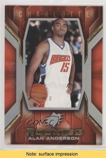 2005-06 SPx Rookies 1078/1499 Alan Anderson #99 READ 0l2