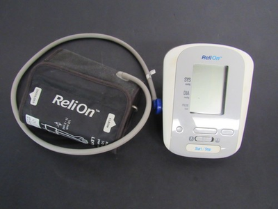 #ad ReliOn BP200 Auto Digital Blood Pressure Monitor Model HEM 741CRELN4 WORKS $24.95