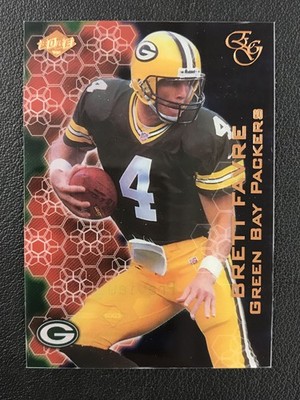 2000 Collector's Edge EG #E9 Brett Favre Gems Previews Green Bay Packers