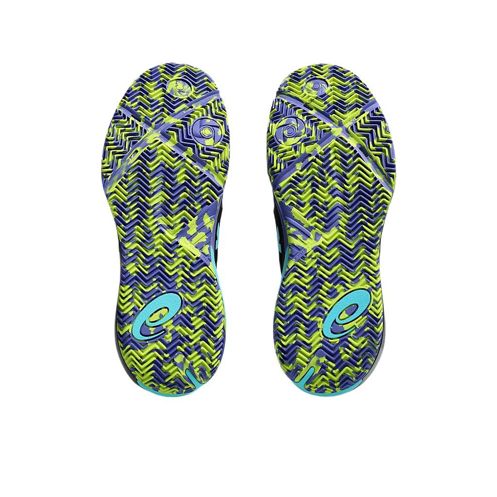 ASICS Gel Resolution X Padel LE Black Energy Aqua - 1041A503-002