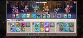 TH18 NEAR MAX | 101/100/90/76/50 | MAX WALLS | MANY SKIN !!! | CHEAPEST !!!