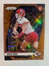 2024 Panini Prizm #336 Jaden Hicks Lazer