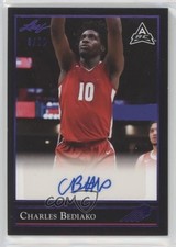 2021-22 Leaf Memories 1992 Base Purple 8/20 Charles Bediako #BG-CB1 Auto z7j