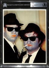 Dan Aykroyd Signed Blues Brothers 8x10 Photo BECKETT