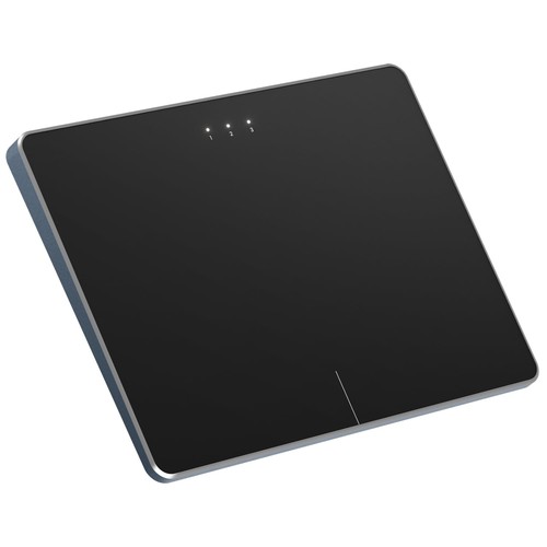ProtoArc Wireless Trackpad, High Precision T1 Plus Touchpad for Windows, Black - Picture 2 of 15