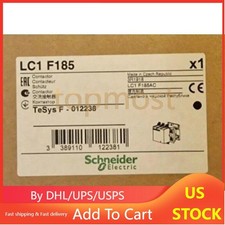1pcs Schneider Electric LC1F185 / LC1 F185 Contactor 3P