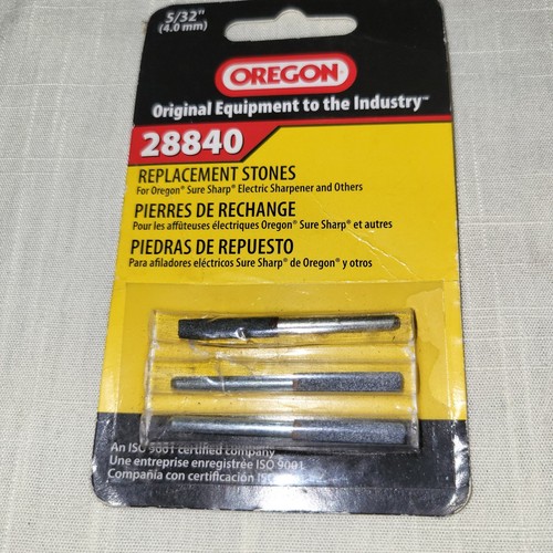 5/32 in. Sharpening Stones Chain 3 Pack Handled Grinder 3/8 LP 1/4 in. Chainsaw