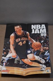 War Zone Nintendo 64 BOX Manual Inserts NBA Jam NFL Quarterback Club NES NICE