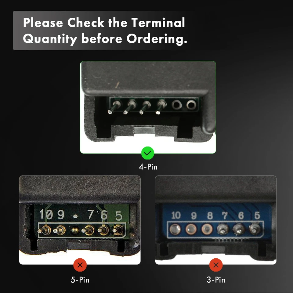 Actuador de puerta mezcla de calefacción para Buick Cadillac Chevy GMC Pontiac 1991-18 604-100 Foto 2 de 4