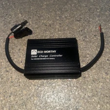 ECO-WORTHY 12A MPPT Solar Charge Controller for 24,36,48,60,72V Batteries