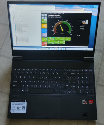 HP Victus 15-fb2063dx AMD Ryzen 5 7535HS Barebone Gaming Laptop RX 6550M Parts