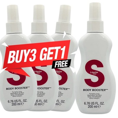 S-Factor Body Booster Plumping Tigi 6.76 oz - Buy 3 Get 1 Free