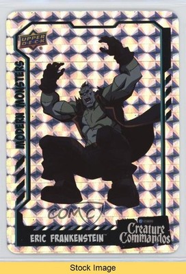2025 DC Creature Commandos Modern Monsters Stickers Eric Frankenstein READ 0b3