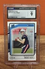 2024 Panini Donruss - Rated Rookie Drake Maye #379 (RC) Mint CGC 9 Patriots