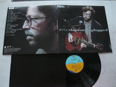 LP Eric Clapton   Unplugged 1992 FOC 9362-45024-1  1ST PRESS