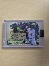 2024 Wild Card Dino Might Prehistoric Konnor Griffin Auto 1/1