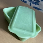 1940 Fire King Jadeite Phoebe