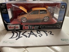 Maisto All Stars Volkswagen Golf R32 1/24 NlB