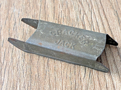 Rare Vintage 1920 - 1930s Cracker Jack Sled Toboggan Toy Prize +FAST SHIPPING!