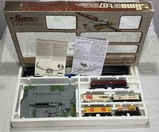 Confezione Treno Elettrico Lima HO 297300 Anni 70 Perfettamente Funzionante 