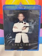 Spectre (Blu-ray + Digital Code, 2015) (James Bond 007, Daniel Craig)