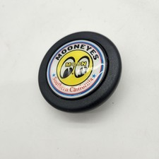Mooneyes Area-1 Yokohama Japan Jdm Horn Button Southern California Heritage Logo