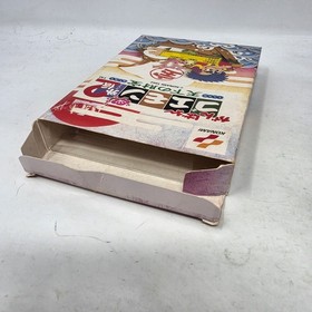Famicom GANBARE GOEMON GAIDEN 2 Tenka Zaiho Nintendo tested working fc w box
