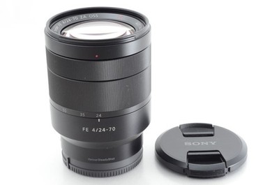 Excellent**SONY Vario-Tessar T* FE 24-70mm F4 ZA OSS SEL2470Z from