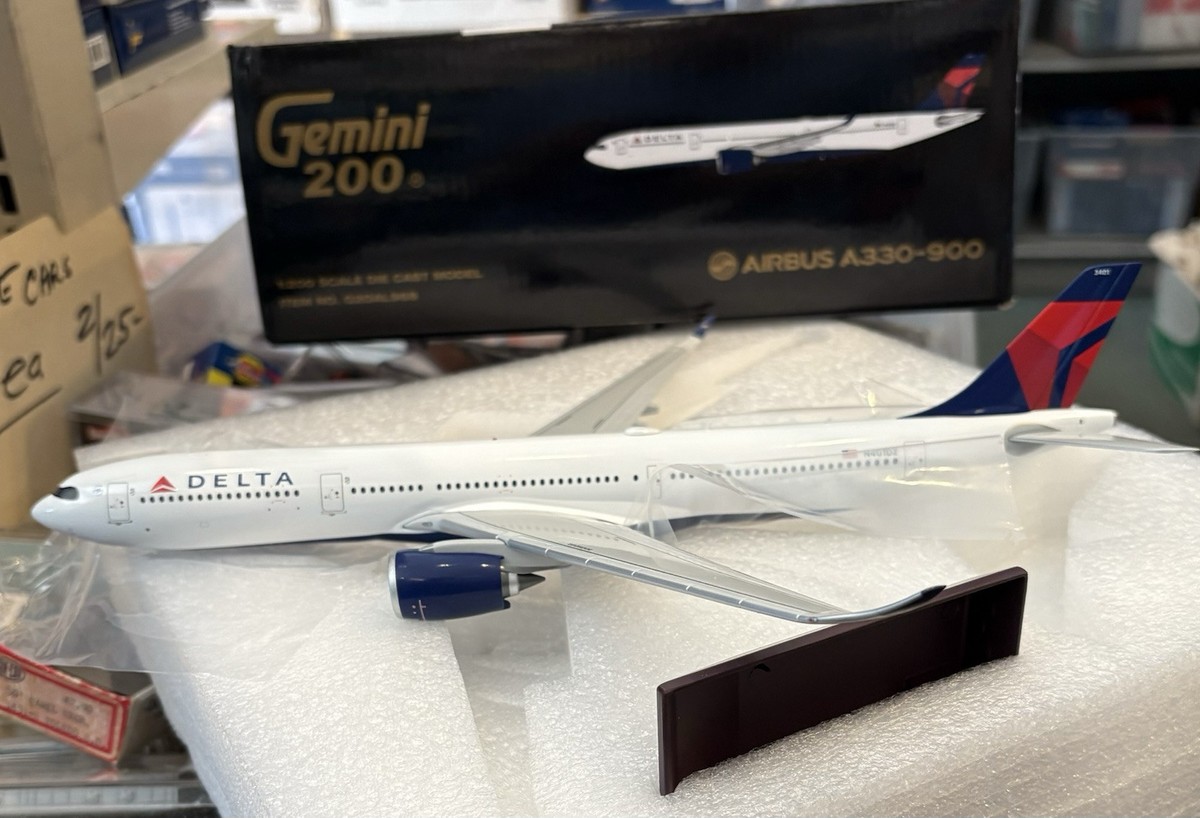 【未使用】Gemini Jets｜DELTA航空｜Airbus A330-900 GJDAL2096 GEMINI JETS Delta Air Lines / デルタ航空 A330
